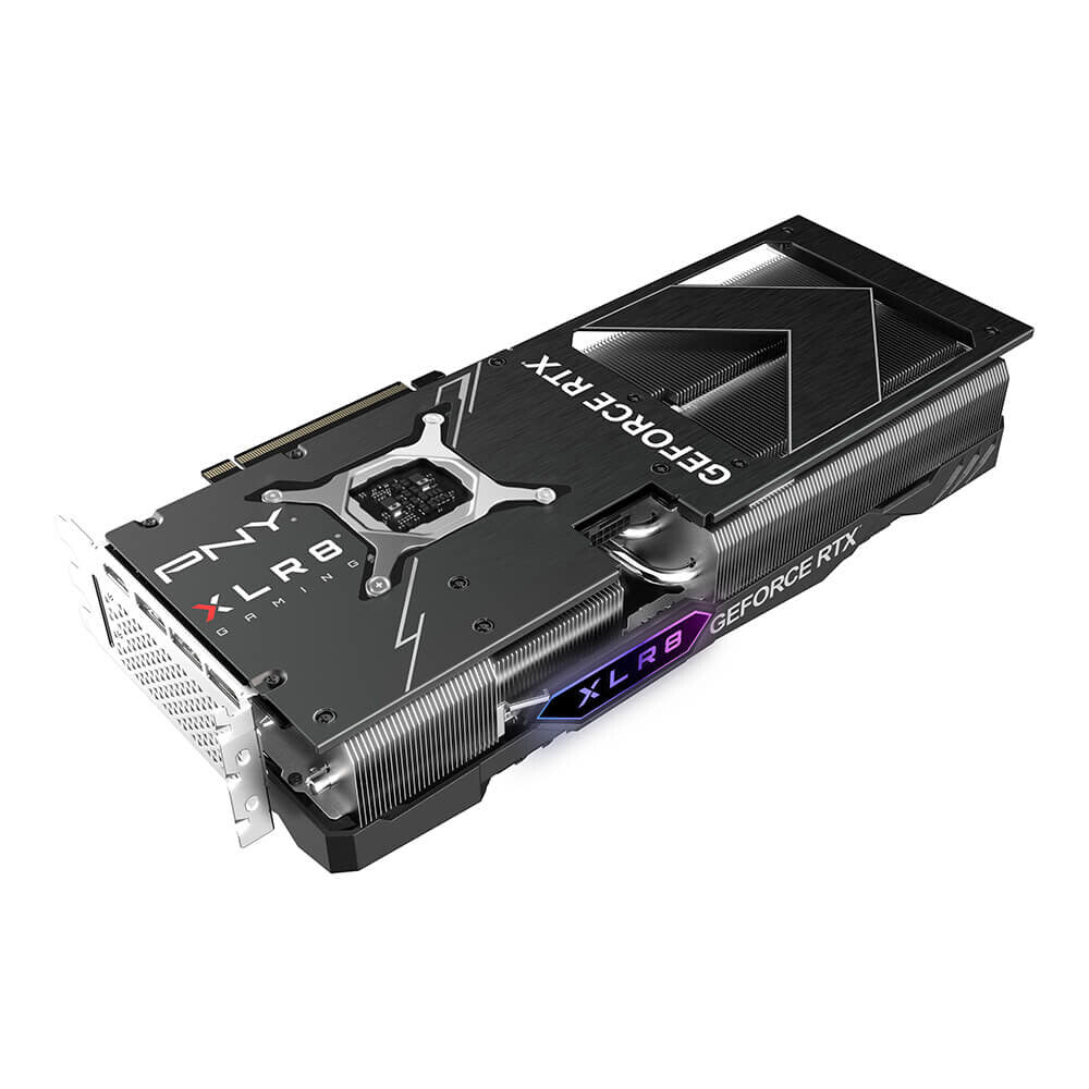 PNY OC XLR8 ARGB TF - NVIDIA 16GB GDDR6X GeForce RTX™ 4070 Ti SUPER graphics card