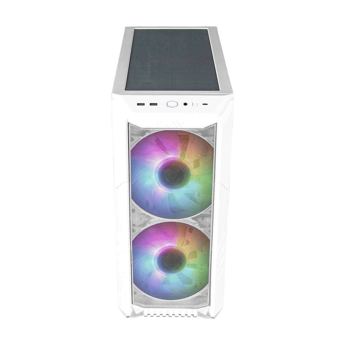 Cooler Master HAF 500 - ATX Mid Tower Case in White
