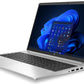HP ProBook 450 G9 Laptop - 39.6 cm (15.6") - Intel® Core™ i7-1255U - 16 GB DDR4-SDRAM - 512 GB SSD - Wi-Fi 6 - Windows 11 Pro - Silver