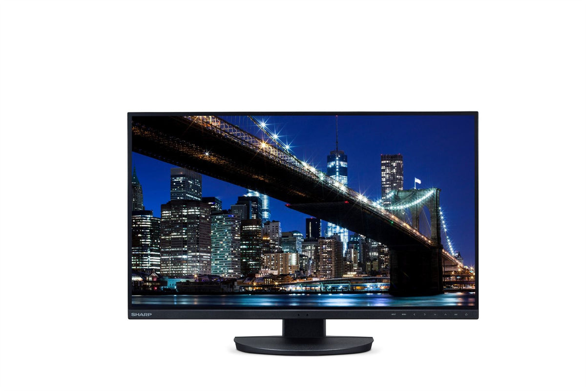 Sharp MultiSync EA272U computer monitor 68.6 cm (27&quot;) 3840 x 2160 pixels 4K Ultra HD LCD Black