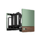 Fractal Design Terra - Mini ITX Desktop Case in Green