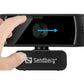 Sandberg Autofocus DualMic - 1080p Full HD USB Webcam