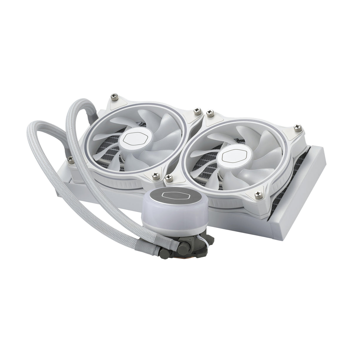 Cooler Master MasterLiquid ML240 Illusion &quot;White Edition&quot; 240mm All-in-one Liquid CPU Cooler