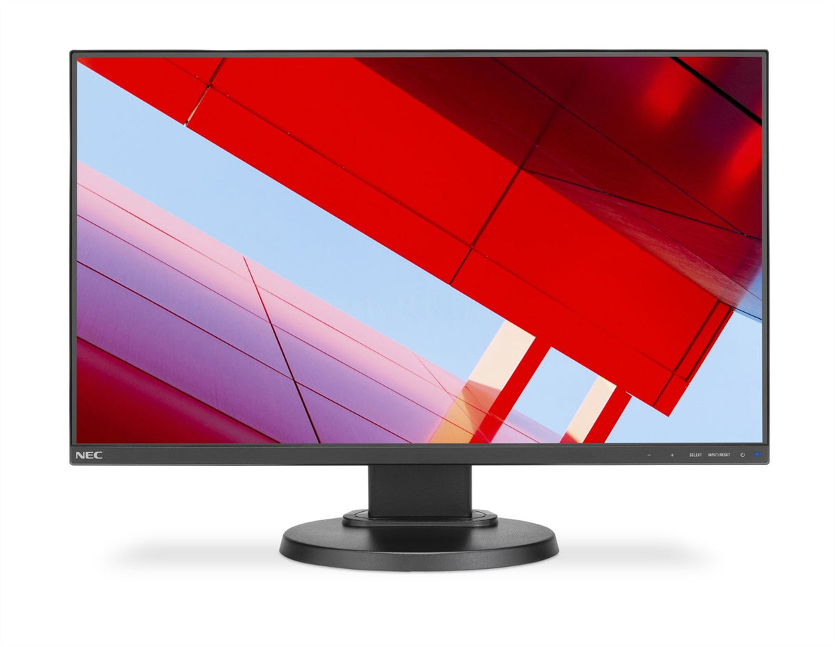 NEC MultiSync E242N 61 cm (24") 1920 x 1080 pixels Full HD LED Black Monitor