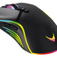 Varr Gaming USB-A Wired Optical RGB Mouse - 6,400 DPI