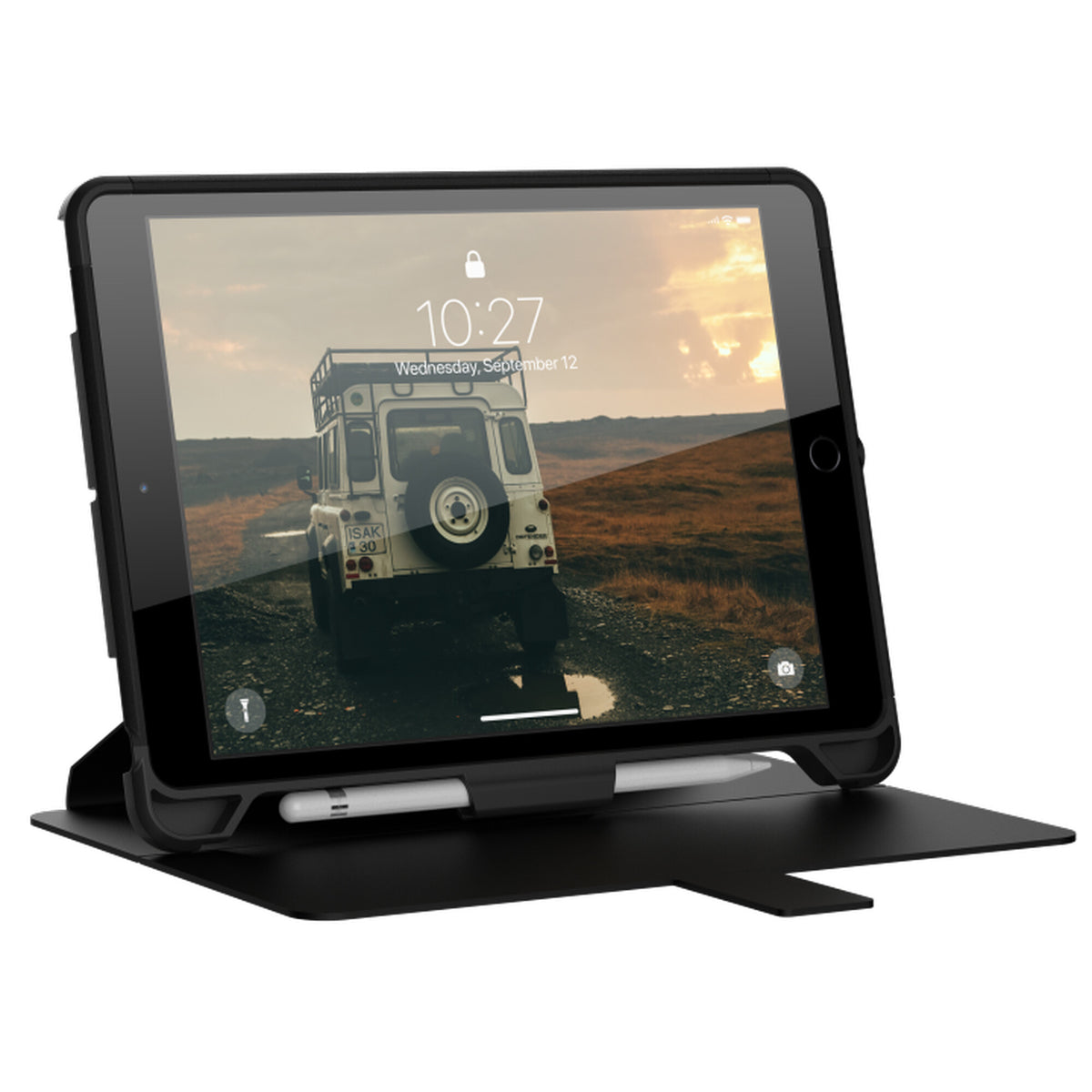 Urban Armor Gear Scout Series for 10.2" iPad in Black
