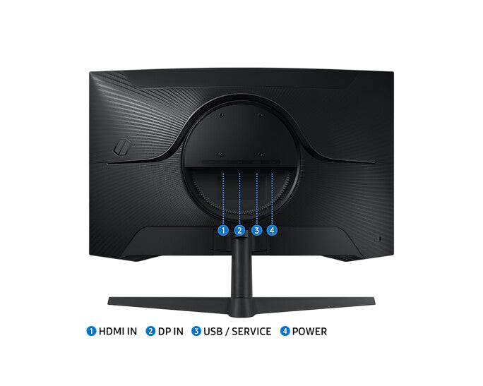 Samsung Odyssey G5 - 68.6 cm (27") - 2560 x 1440 pixels Dual WQHD LED Monitor