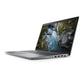 DELL Precision 3581 Laptop - 39.6 cm (15.6") - Intel® Core™ i7-13800H - 32 GB DDR5-SDRAM - 512 GB SSD - NVIDIA RTX 2000 Ada - Wi-Fi 6E - Windows 11 Pro - Grey