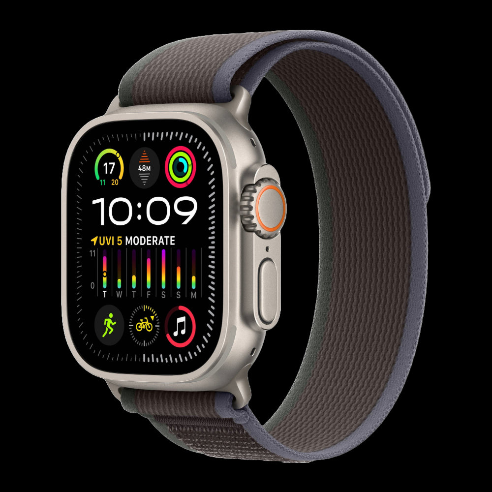 Apple Watch Ultra 2 - 49MM - GPS + Cellular - Trail Loop Blue/Black - Excellent Condition