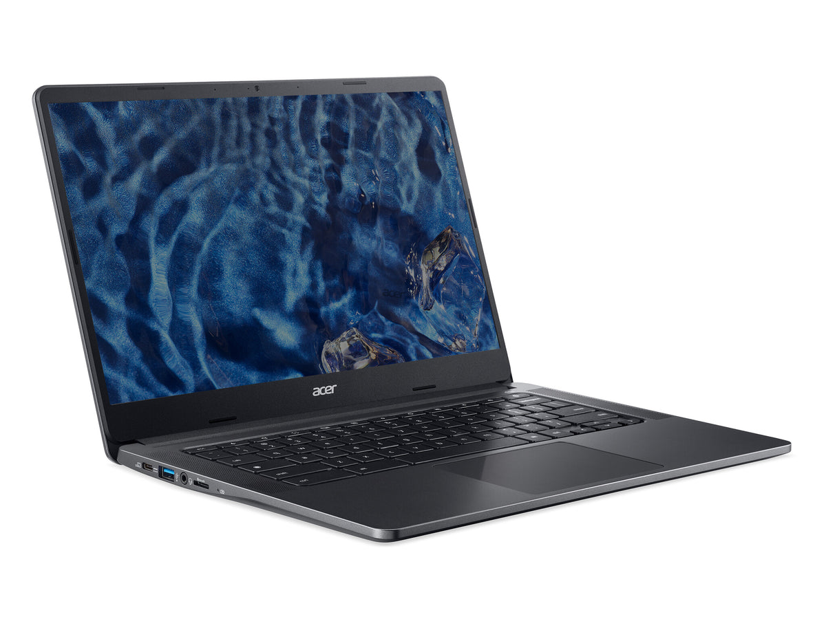 Acer Chromebook 314 - 35.6 cm (14") - Intel® Celeron® N5100 - 4 GB LPDDR4x-SDRAM -  64 GB SSD - Wi-Fi 6 - ChromeOS - Grey