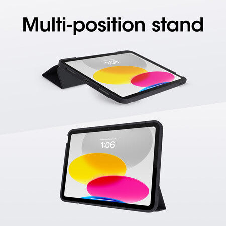 OtterBox Symmetry 360 Elite Case for 10.9&quot; iPad in Black / Transparent