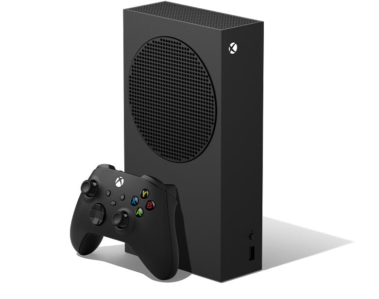 Microsoft Xbox Series S in Black - 1 TB