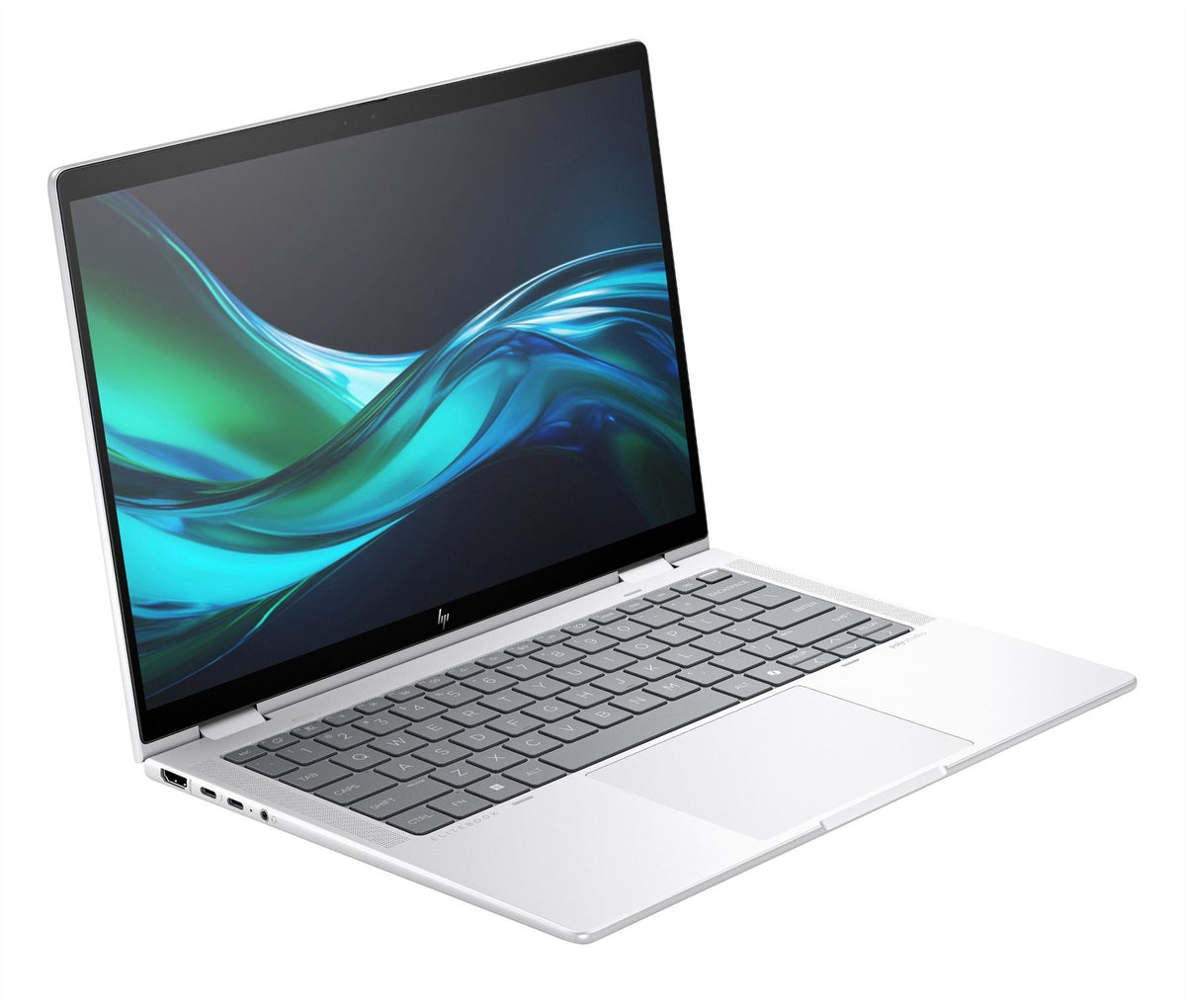 HP Elite x360 G11 Intel Core Ultra 7 155H Hybrid (2-in-1) 35.6 cm (14&quot;) Touchscreen WUXGA 32 GB LPDDR5x-SDRAM 512 GB SSD Wi-Fi 7 (802.11be) Windows 11 Pro AI PC Silver