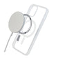 eSTUFF BERLIN Magnetic Hybrid mobile phone case for iPhone 12 / 12 Pro in Clear