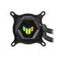 ASUS TUF GAMING LC 120 ARGB - All-in-one Liquid Processor Cooler in Black - 120mm