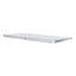 Apple Magic - USB Wired + Bluetooth Keyboard in Aluminium / White (Arabic)