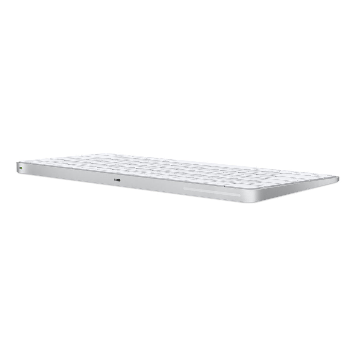 Apple Magic - USB Wired + Bluetooth Keyboard in Aluminium / White (Arabic)