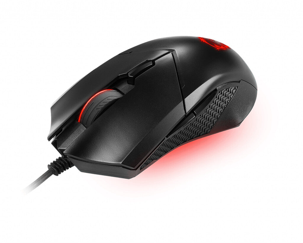 MSI CLUTCH GM08 - Wired Optical Gaming Mouse - 4,200 DPI