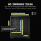 Corsair 3500X - EATX Mid Tower Case in Black