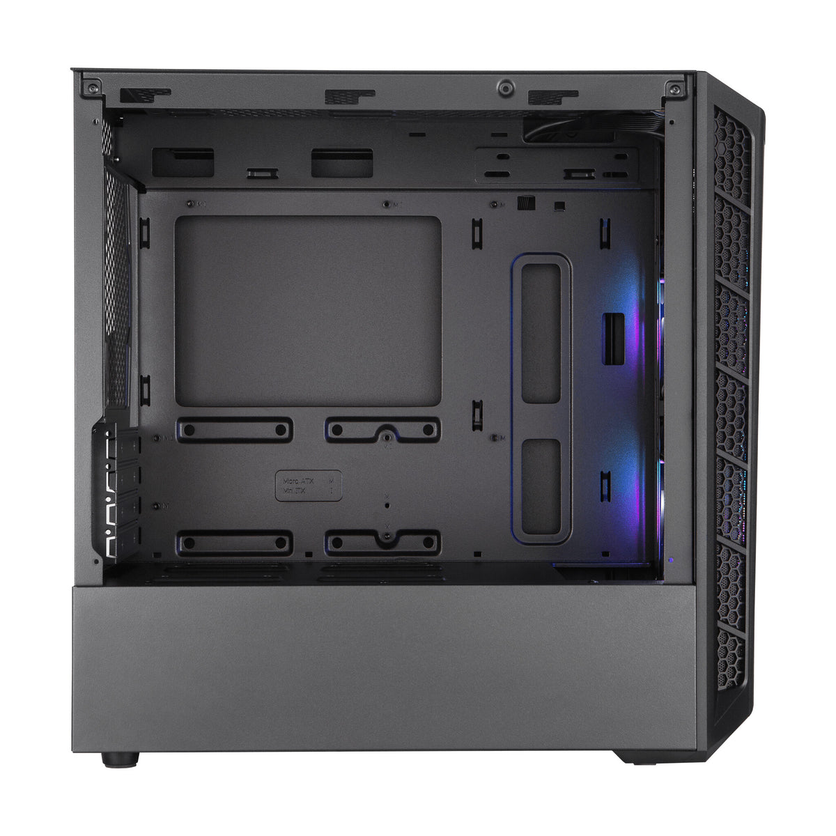 Cooler Master MasterBox MB311L ARGB - MicroATX Mid Tower Case in Black