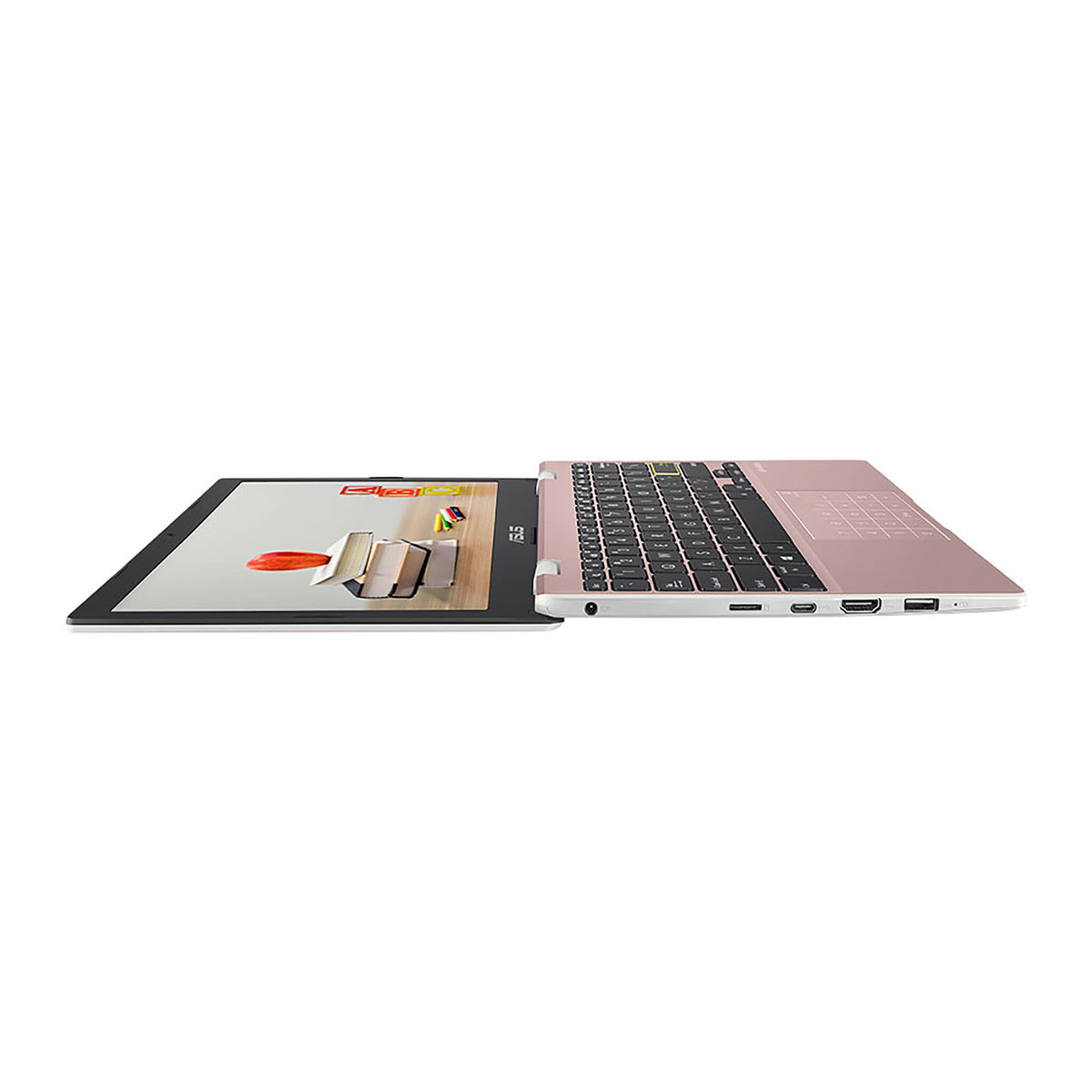 ASUS E210MA-GJ325WS Laptop - 29.5 cm (11.6") - Intel® Celeron® N N4020 - 4 GB DDR4-SDRAM - 64 GB eMMC - Wi-Fi 5 - Windows 11 Home in S mode - Pink