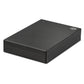 Seagate One Touch - USB Type-C External HDD in Black - 2 TB