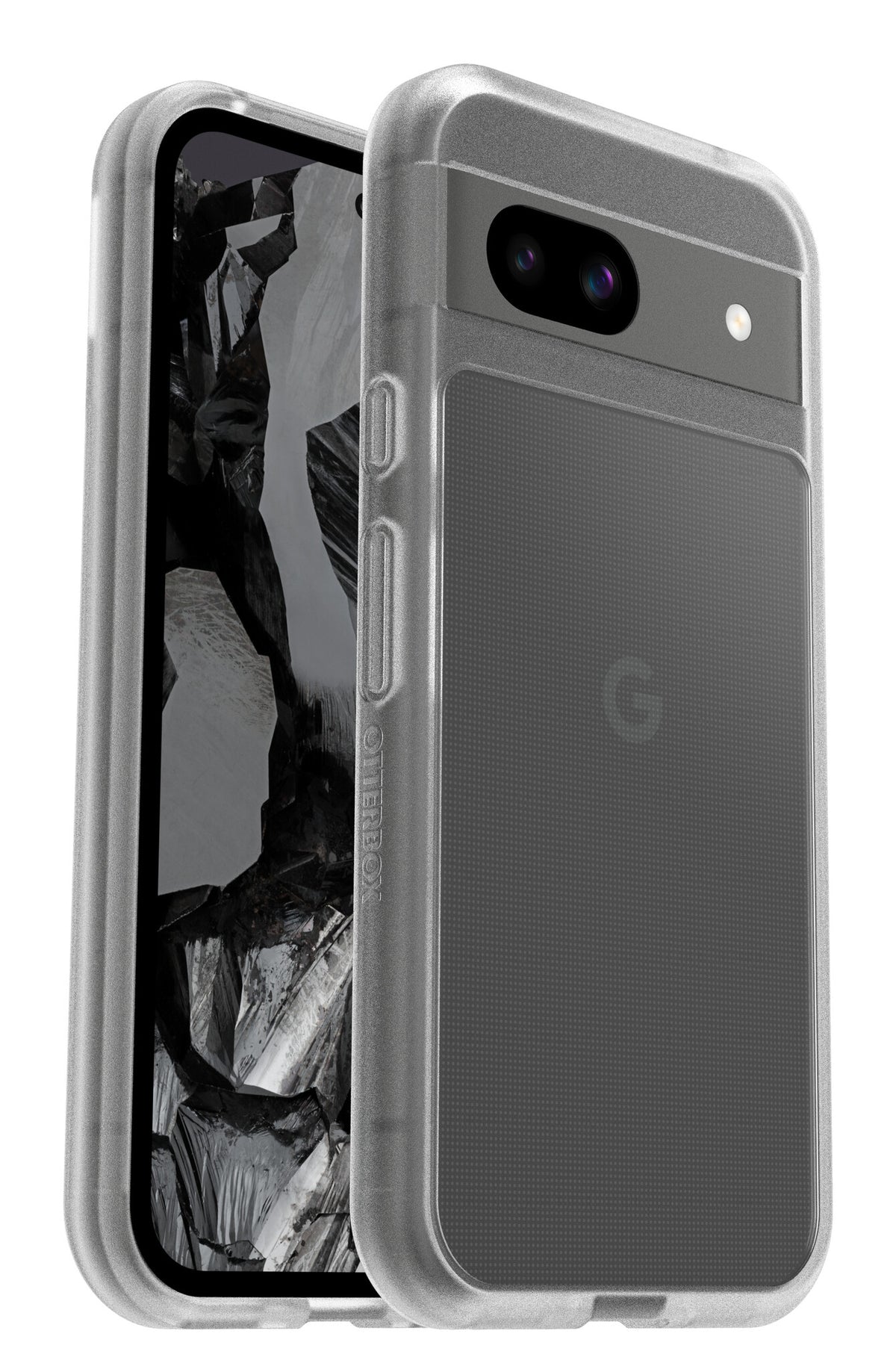OtterBox React Series for Google Pixel 8a in Transparent - No Packaging