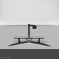 Neomounts DS75S-950BL2 - Desk monitor mount for 43.2 cm (17") to 68.6 cm (27")