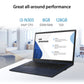 ASUS ExpertBook B1 Laptop - 39.6 cm (15.6") - Intel Core i3-N305 - 8 GB DDR4-SDRAM - 128 GB Flash - Wi-Fi 6 - Windows 11 Pro Education - Black