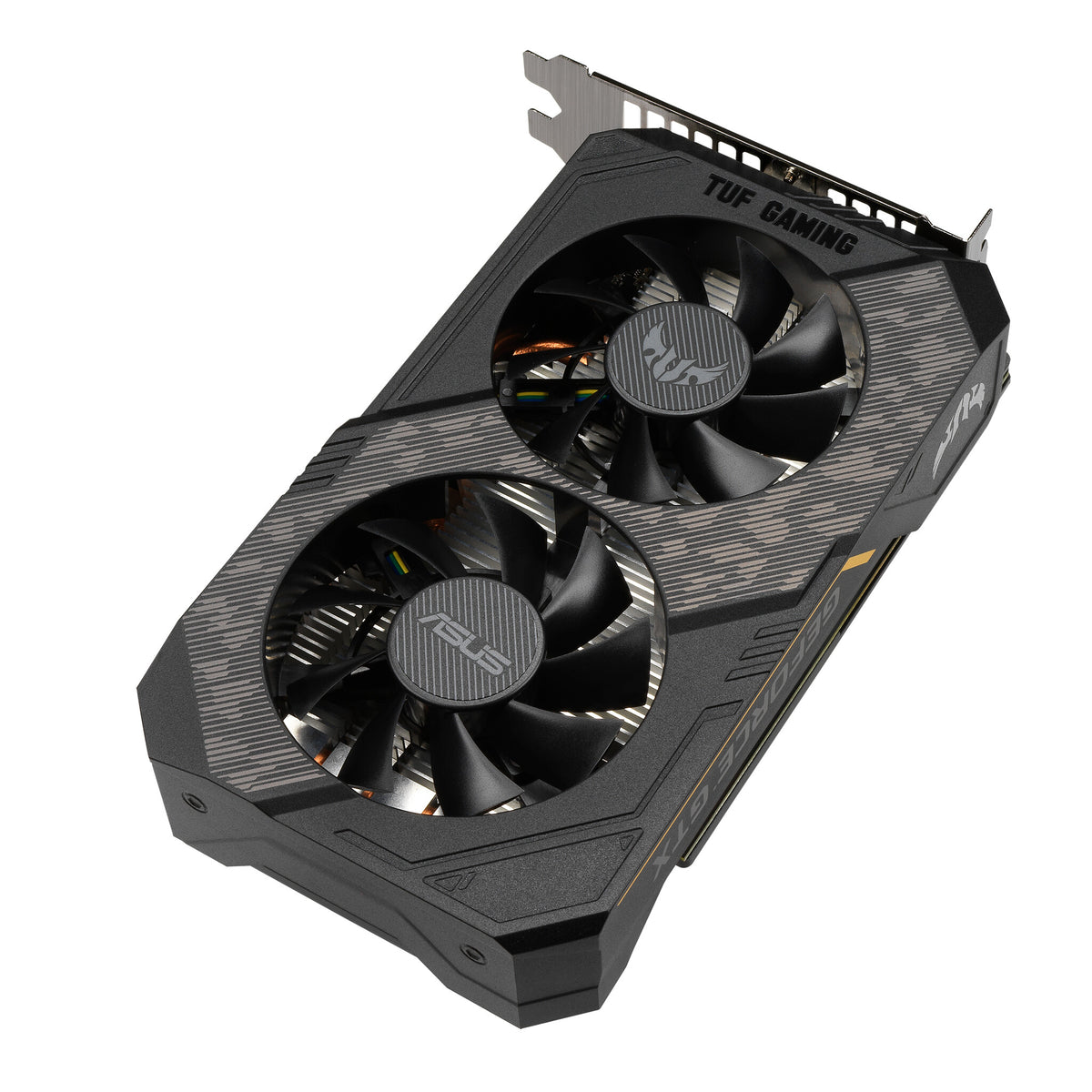 ASUS TUF GAMING EVO OC - NVIDIA 6 GB GDDR6 GeForce GTX 1660 Ti graphics card