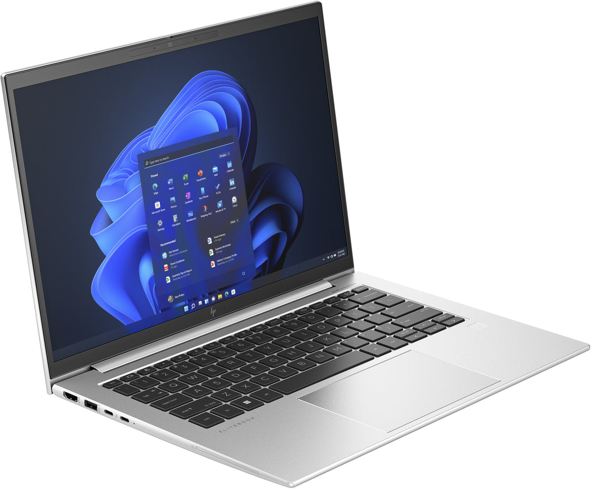 HP EliteBook 1040 14 G10 Laptop - 35.6 cm (14") - Intel® Core™ i7-1355U - 32 GB DDR5-SDRAM - 1 TB SSD - Wi-Fi 6E - Windows 11 Pro - Silver