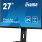 iiyama ProLite XU2793QS-B6 - 68.6 cm (27") - 2560 x 1440 pixels 2K Ultra HD LED Monitor