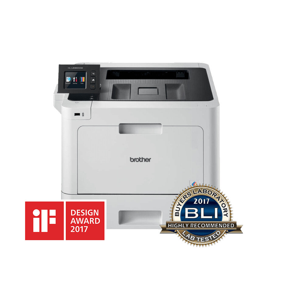 Brother HL-L8360CDW - A4 Wireless Colour Laser + LCD Printer