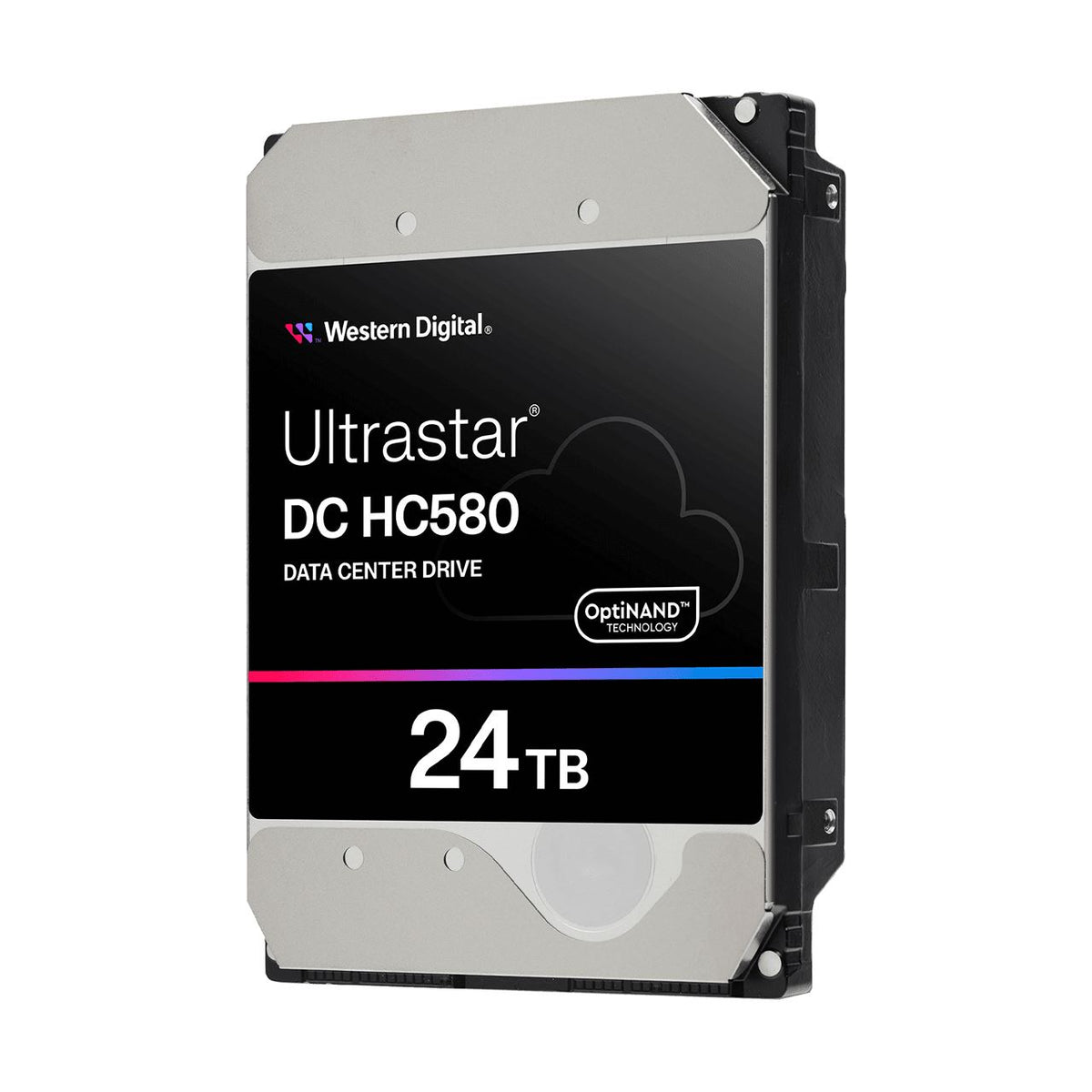 Western Digital Ultrastar DC HC580 internal hard drive 24 TB 7200 RPM 512 MB 3.5" SAS