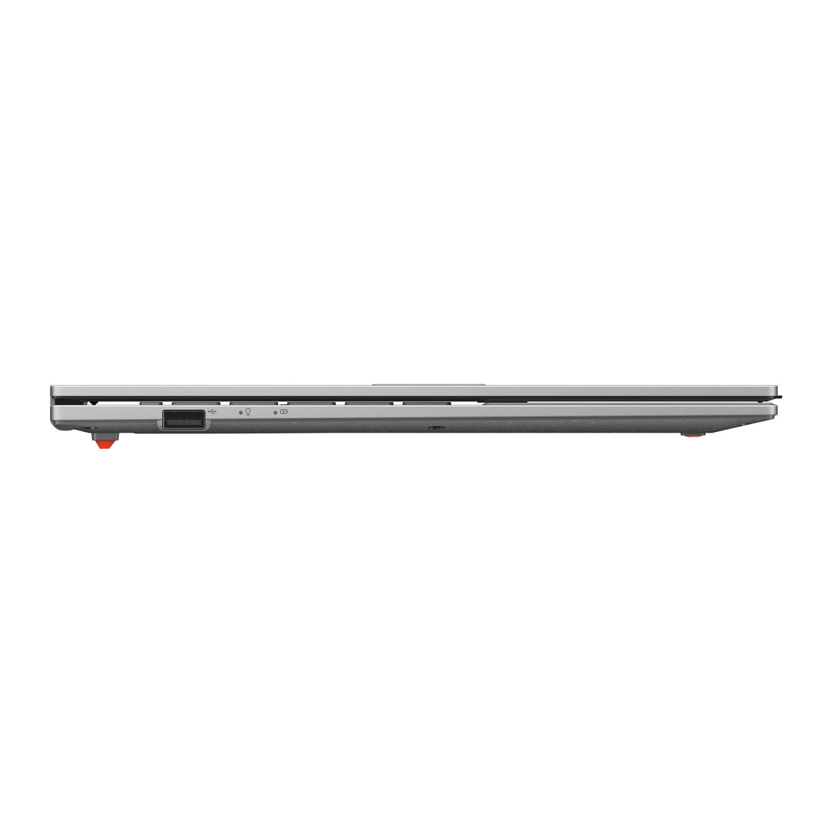 ASUS Vivobook Go 15 Laptop - 39.6 cm (15.6") - AMD Ryzen™ 5 7520U - 16 GB LPDDR5-SDRAM - 512 GB SSD - Wi-Fi 6E - Windows 11 Home - Silver
