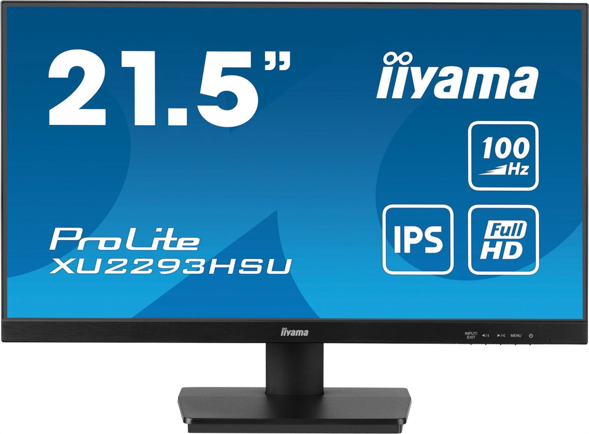 iiyama ProLite XU2293HSU-B6 computer monitor 54.6 cm (21.5") 1920 x 1080 pixels Full HD LED
