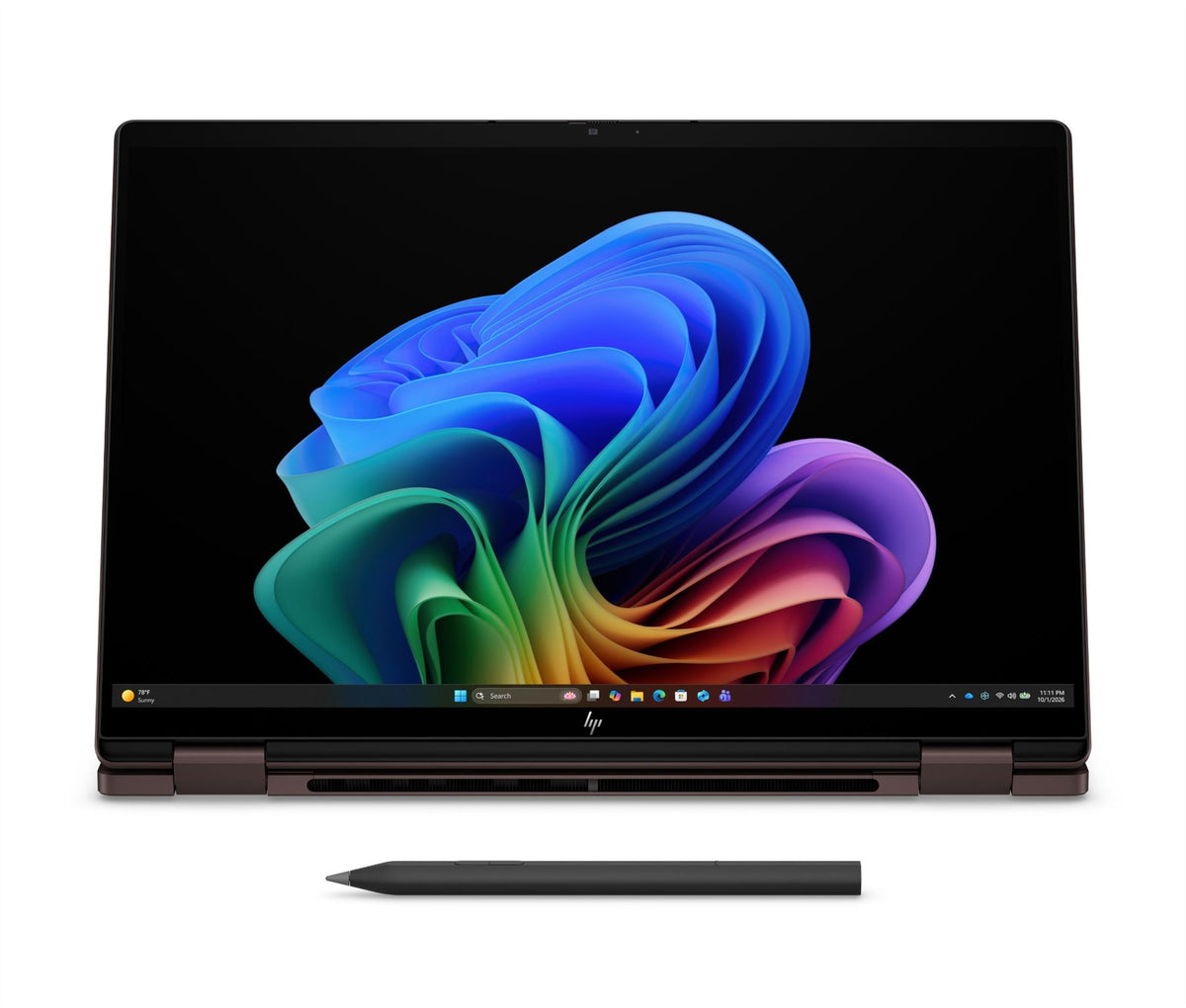 HP DQ9F9EA laptop Copilot+ PC AMD Ryzen™ AI 5 35.6 cm (14") Touchscreen 2K 16 GB LPDDR5x-SDRAM 512 GB SSD Wi-Fi 7 (802.11be) Windows 11 Home