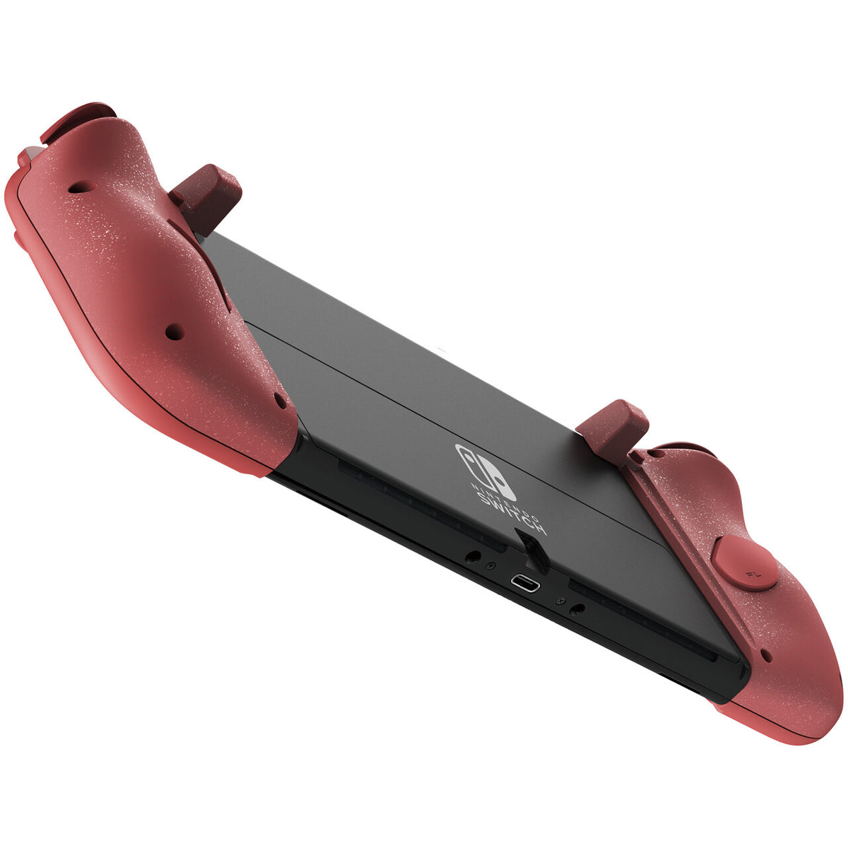 Hori Split Pad Compact - Gamepad Controllers for Nintendo Switch in Apricot Red