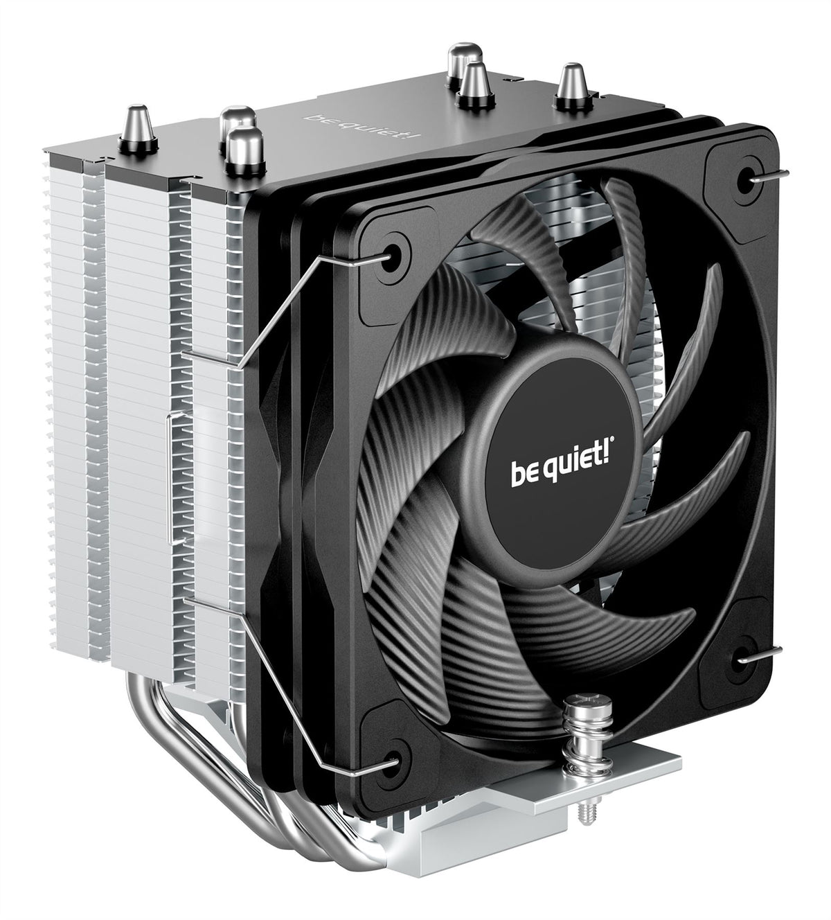 be quiet! Pure Rock Slim 3 Processor Air cooler 10 cm Silver 1 pc(s)