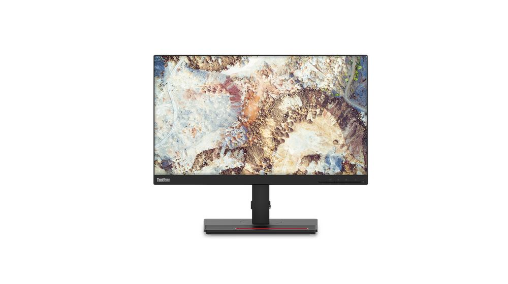 Lenovo ThinkVision T22i-20 computer monitor 54.6 cm (21.5") 1920 x 1080 pixels Full HD LED Black