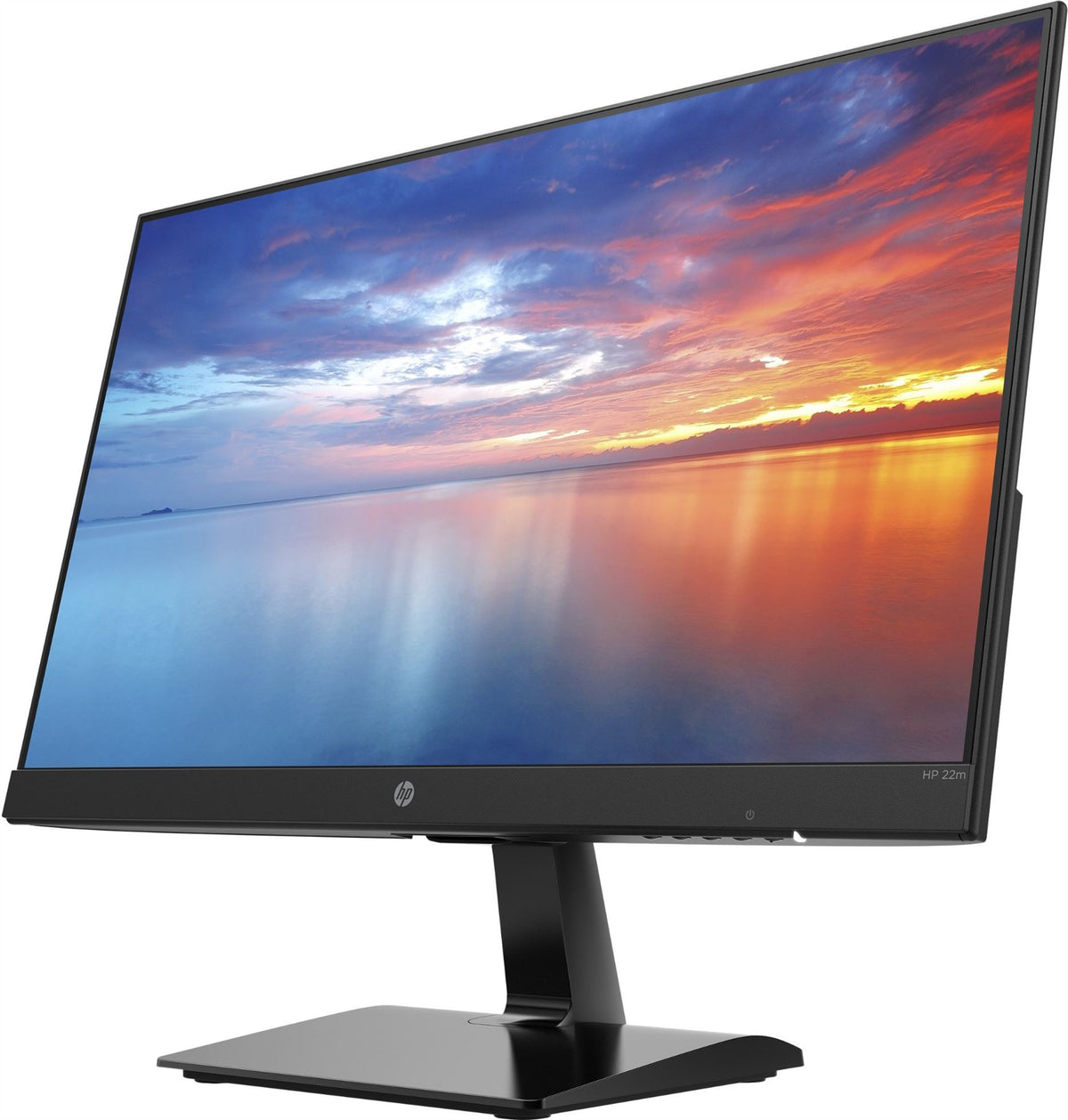 HP 22m 54.6 cm (21.5") 1920 x 1080 pixels Full HD LED Black Monitor