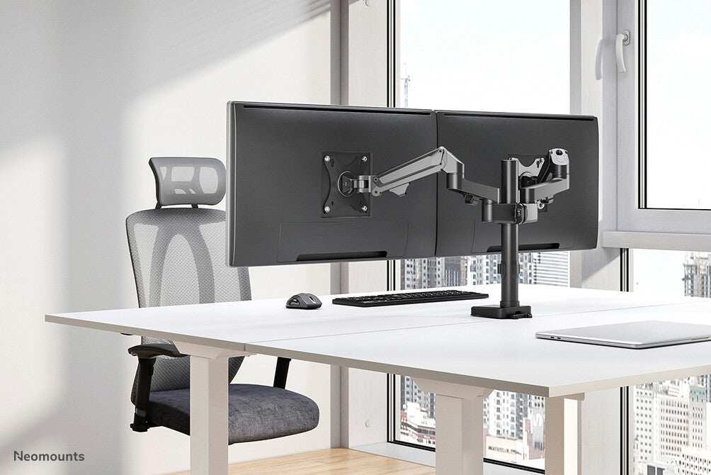 Neomounts DS70-750BL2 - Desk monitor mount for 43.2 cm (17") to 68.6 cm (27")