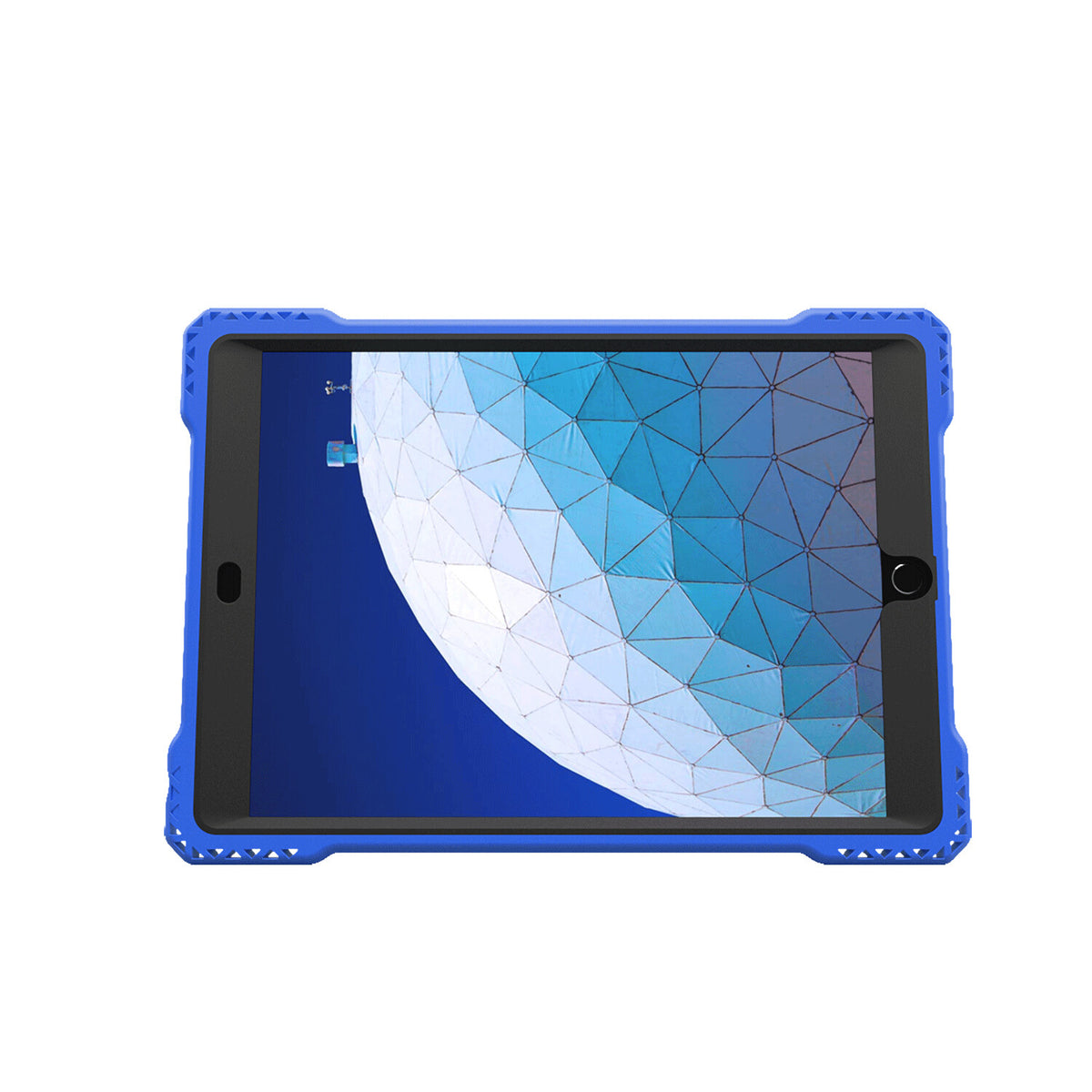 MAXCases Shield Extreme-X Cover for 10.2" iPad in Blue / Transparent