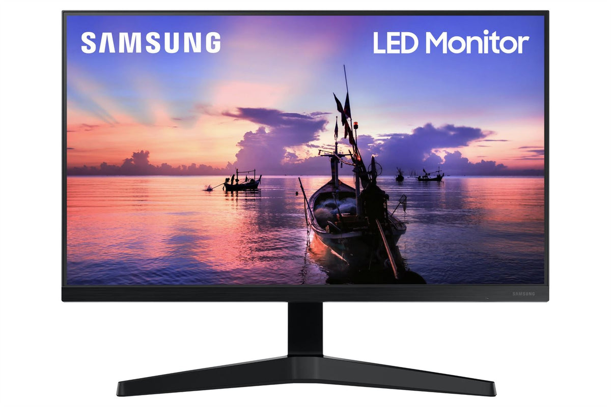 Samsung T35F 55.9 cm (22") 1920 x 1080 pixels Full HD LED Black Monitor