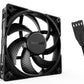 be quiet! SILENT WINGS PRO 4 - Computer Case Fan in Black - 140mm