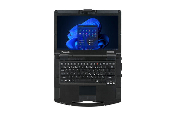 Panasonic Toughbook55 Laptop - 35.6 cm (14") - Intel® Core™ i5-1345U - 16 GB DDR4-SDRAM - 512 GB SSD - Wi-Fi 6E - Windows 11 Pro - Black