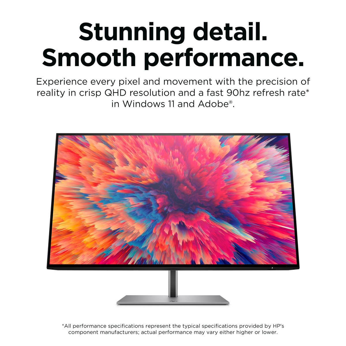 HP Z24Q G3 - 60.5 cm (23.8") - 2560 x 1440 pixels Quad HD Monitor
