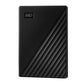 Western Digital My Passport in Black - External hard drive - 5 TB