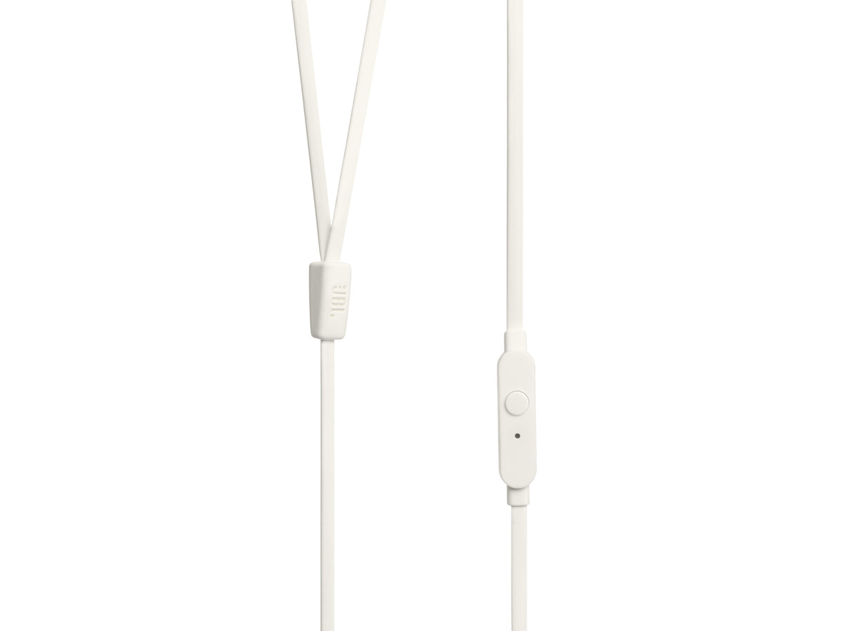 JBL Tune 110 - Wired in-ear Earbuds in White