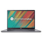 Acer Chromebook Plus 514 - 35.6 cm (14") - AMD Ryzen 3 7320C - 8 GB LPDDR5x-SDRAM - 128 GB SSD - Wi-Fi 6 - ChromeOS - Grey